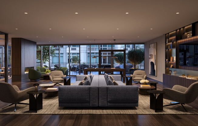 1 bed, 1 bath, $5,075, Unit 23C