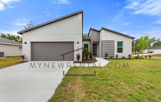 Deposit-Free! Modern, energy efficient home with ALL of the upgrades! North Port, FL