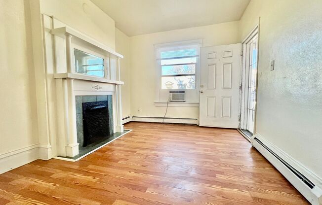 Available Mid June! Charming 2 bedroom 1 bath ranch style duplex