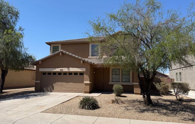 Large home with great sized kitchen and loft!