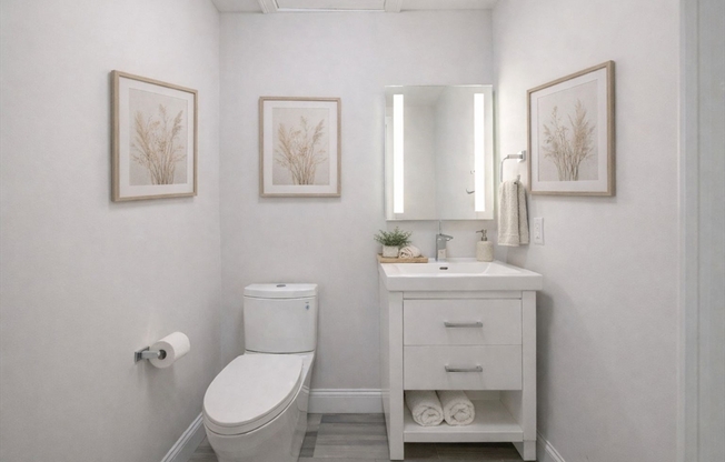 1 bed, 1.5 baths, 869 sqft, $3,950, Unit 201