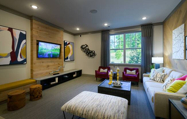 Resident Media Lounge