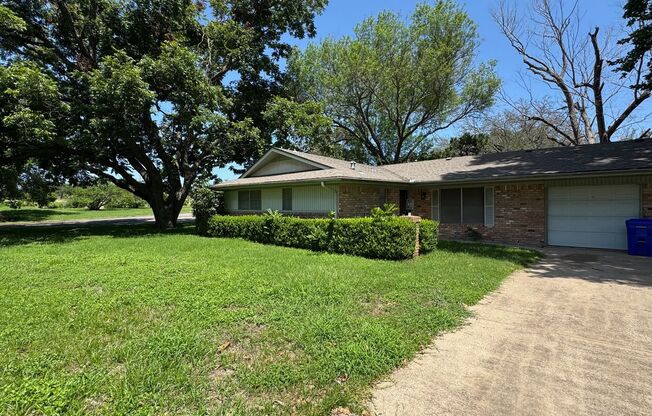 Corner Lot Waco Home