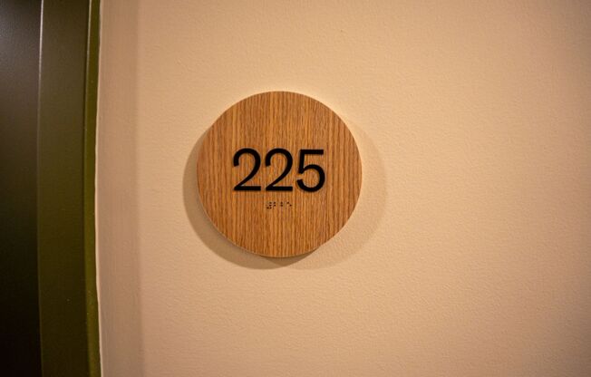 Studio, 1 bath, 484 sqft, $2,670, Unit 225