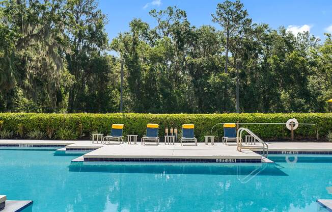 Resort-Style Pool With Sundeck