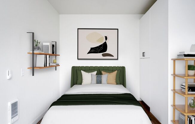 Studio, 1 bath, 451 sqft, $1,499, Unit Unit 303