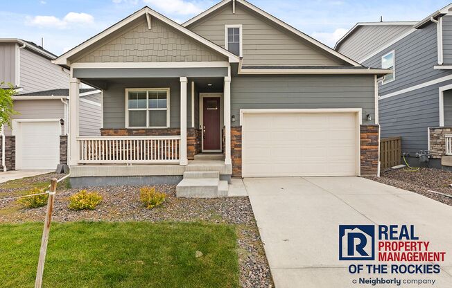 Fantastic 4-Bed, 2-Bath Ranch Style Home in Severance!