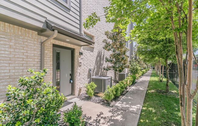 Alta Vista West community, three story townhome built in 2018