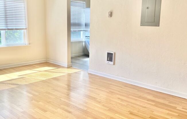 *One month free rent!* BEAUTIFUL and SPACIOUS 1 Bed + Office, 1 Bath in Capitol Hill Available!