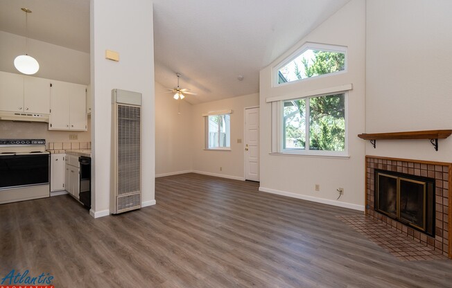 LVP Flooring | Balcony | W/D In Unit