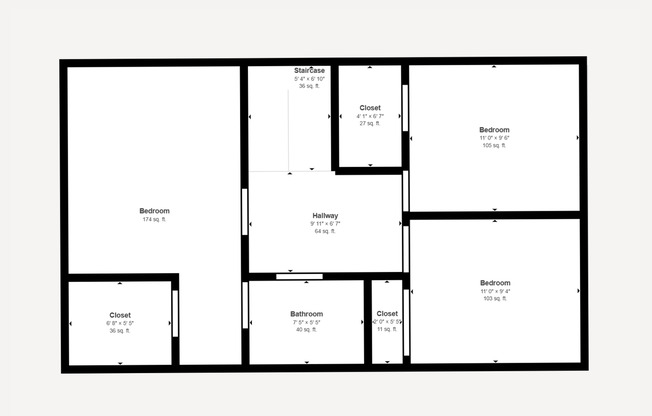 3Bed/2Bath Townhouse at 47th Ave/Maryland Ave! Ready for Immediate Move-In! – FENCED-IN YARD!