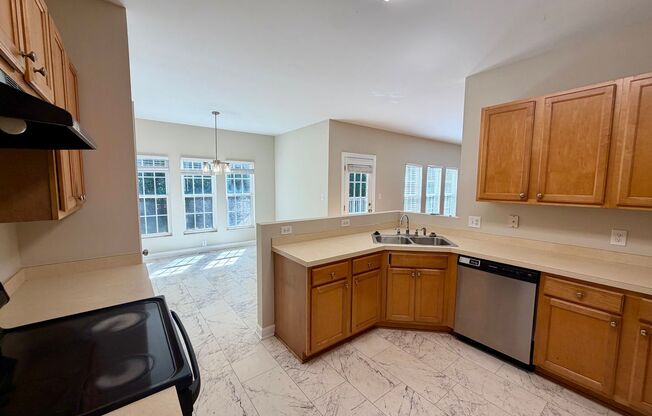 Gorgeous 4BD2/5 BA home with 2 car garage in popular Ballentine Subdivision in Fuquay Varina!