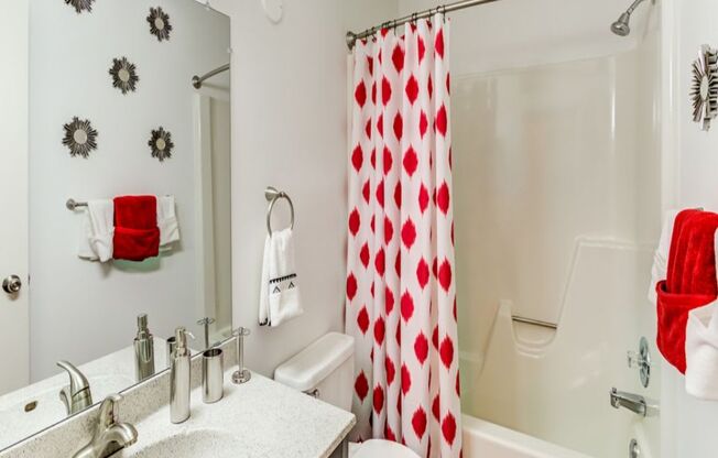Bathroom With Bathtub at The Atwood at Eden Prairie, Eden Prairie, 55347
