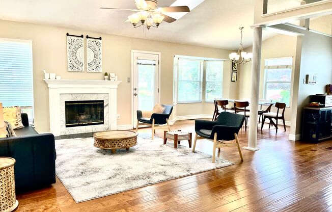 Stunning 3 Bed 3 Bath Ranch In Chesterfield Farms Neighborhood! Subdivision Pool!