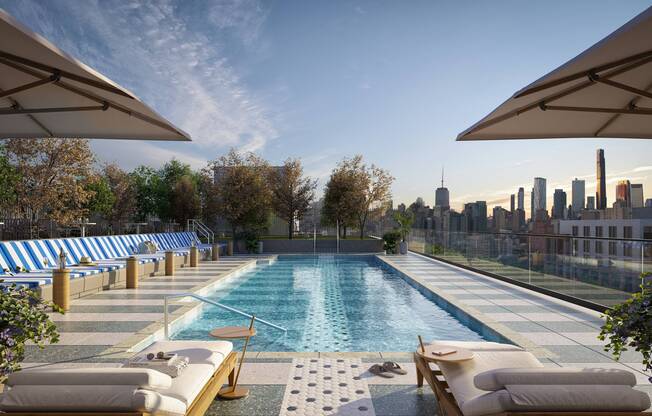 1 bed, 1 bath, $4,000, Unit 6N