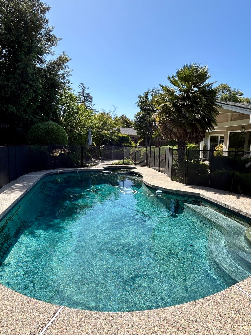 Modern Oasis with Pool and prime Almaden Location