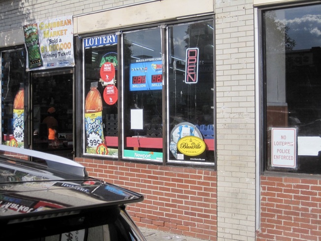 Caribbean Market in Dorchester Center