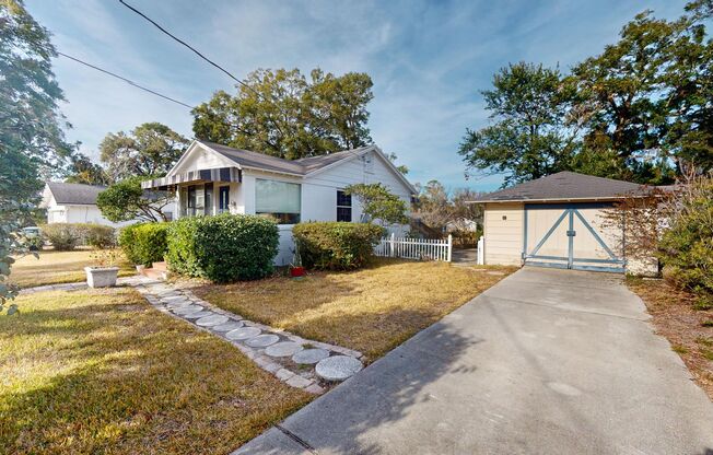 Welcome to this charming all-brick bungalow nestled in the historic neighborhood of Miramar.