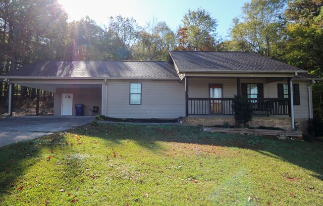 Great Home Close to Pell City