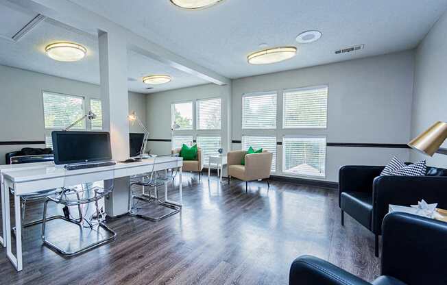 Living Area at The Carter 4250, Norcross, 30093