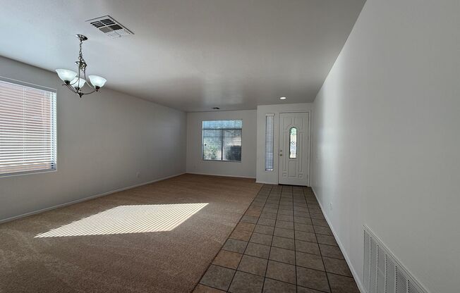 Spacious Home 4 bed, 3 bath home in Prestigious Gated Golf & Lake Community!