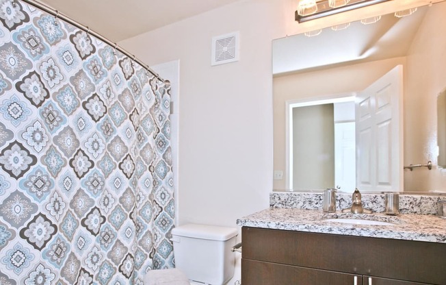 Renovated Bathroom at Broadlands at Broadlands, Ashburn, VA, 20148