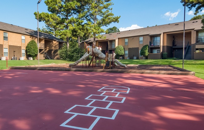 Playground Area at Stone Canyon Apartments in Shreveport, LA