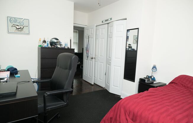 Bright and spacious 2-bedroom unit available