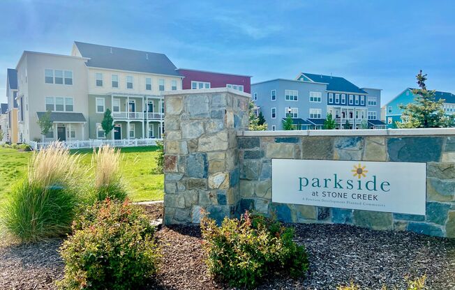 Beautiful Townhome at Parkside Stone Creek!
