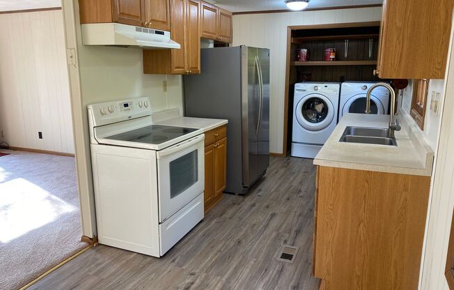 Two Bedroom Single Family Home in Aberdeen, MD.