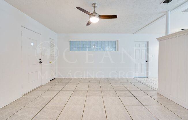 Charming 3 Bedroom Corner Lot Ormond Beach Home
