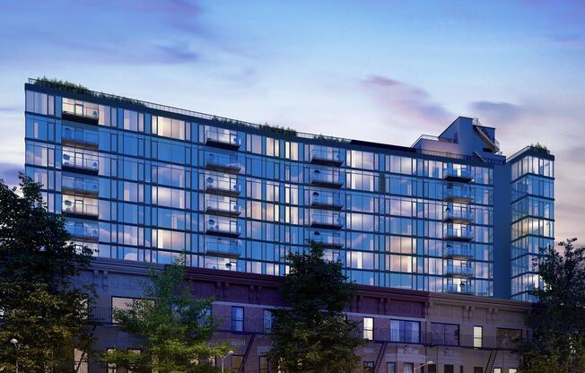 Studio, 1 bath, $3,650, Unit 217