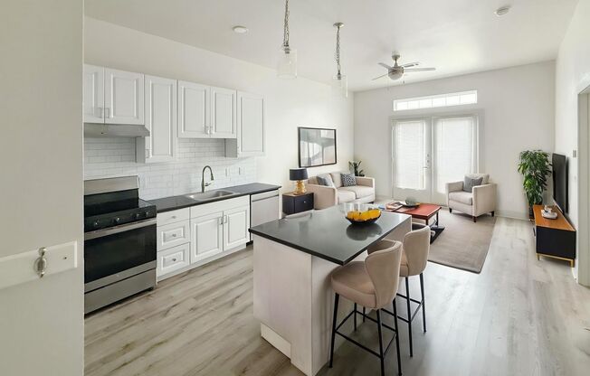 Modern Living Near Downtown