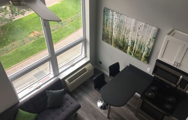 Studio, 1 bath, 360 sqft, $1,025, Unit 306