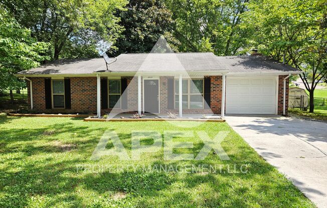 NICELY UPDATED - 3 Bd - 2 Ba Single Family Home w/1-Car Garage in West Knoxville!