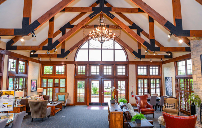 Interior Clubhouse