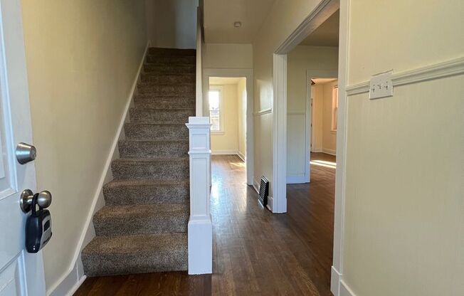 Now showing 2BR 1 Bath Townhouse!