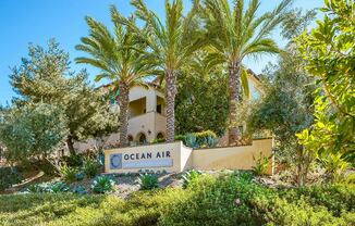 Building exterior at Ocean Air, San Diego, CA