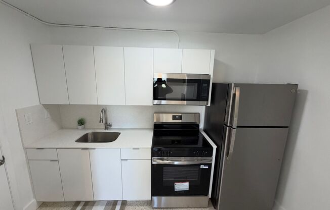 2-bedroom, 1-bath apartment