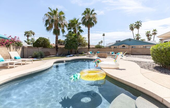 Tempe Beauty! 2199 Sq Ft 4 bedroom 2 bath with Pool & Pool Table - Under Market Rate!