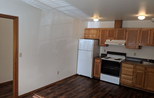 Spacious Studio with bonus storage
