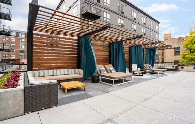 Poolside Private Cabanas at Marquee, Minnesota