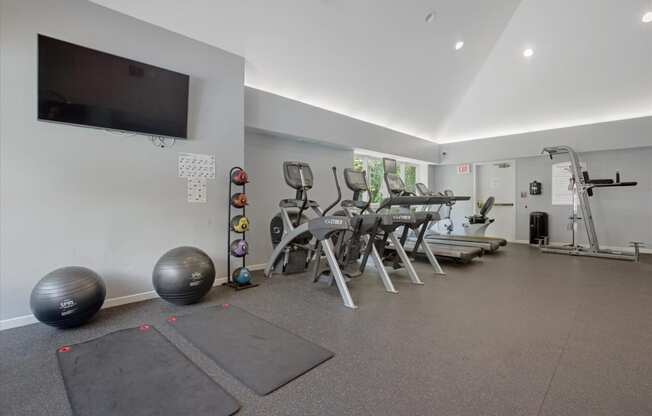 Taymil Andover Place Fitness Center