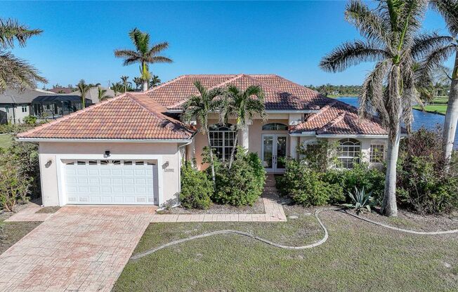 3/3/2 Pool Home in Burnt Store Lakes of Punta Gorda