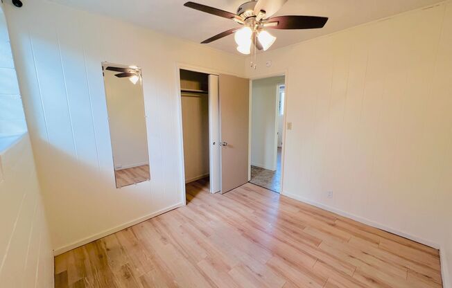 3 beds, 1 bath, $2,600, Unit A (Downstairs)