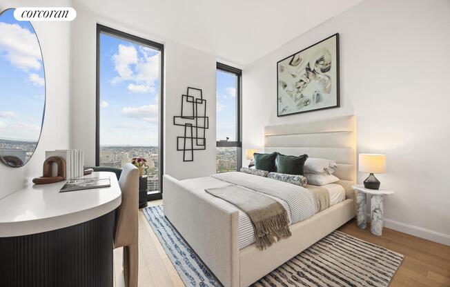 1 bed, 1 bath, $5,458, Unit 23K