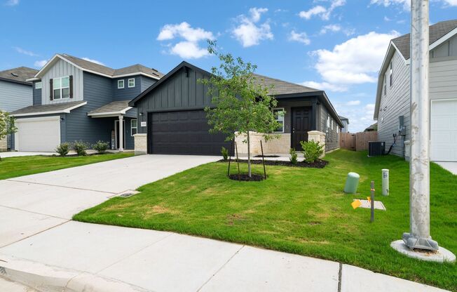 Charming Rental in the Growing Dove Song Subdivision of Marion, TX - Realtor Commission: $500