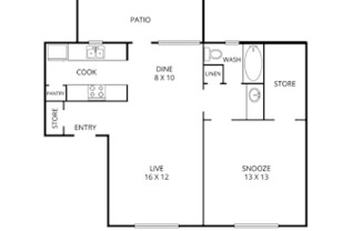 Partner-provided photo for $989 unit