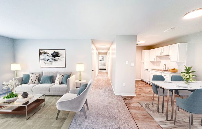 3 beds, 2 baths, 1,095 sqft, $1,595, Unit C3-304