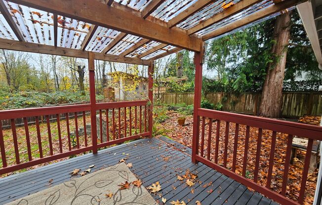 3 Bedroom 1.5 Bathroom Single Family Home in Redmond!